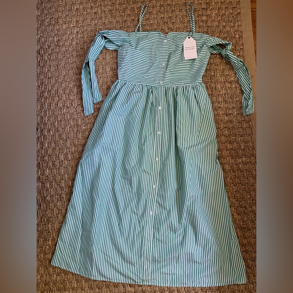 English Factory midi dress